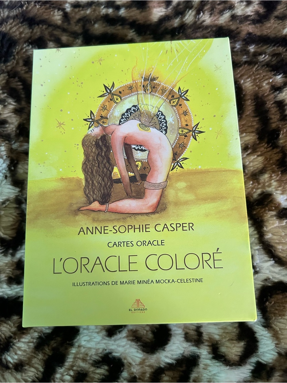 Anne-Sophie Casper L'Oracle Coloré - Yellow Oracle Card Deck